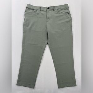 Public Rec Workday Pants Mens 38x26 * Gray Straight Leg Stretch Performance EXC